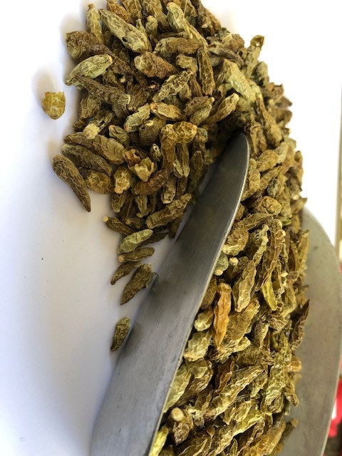 50 gr de piment pili pili vert