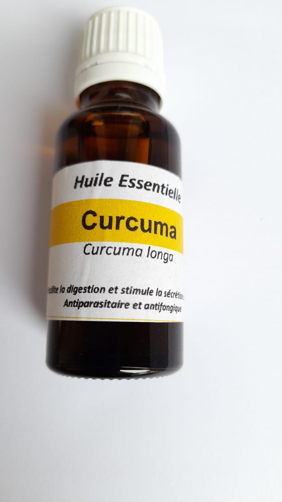 20 ml de huile essentielle de curcuma