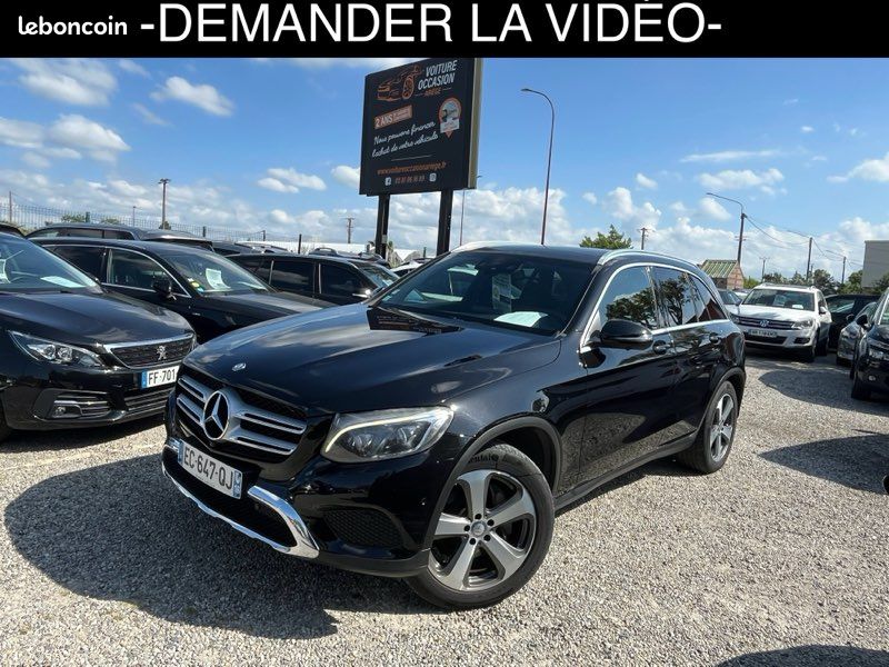 Mercedes GLC250D Suivi Mercedes 204ch 4Matic Fascination