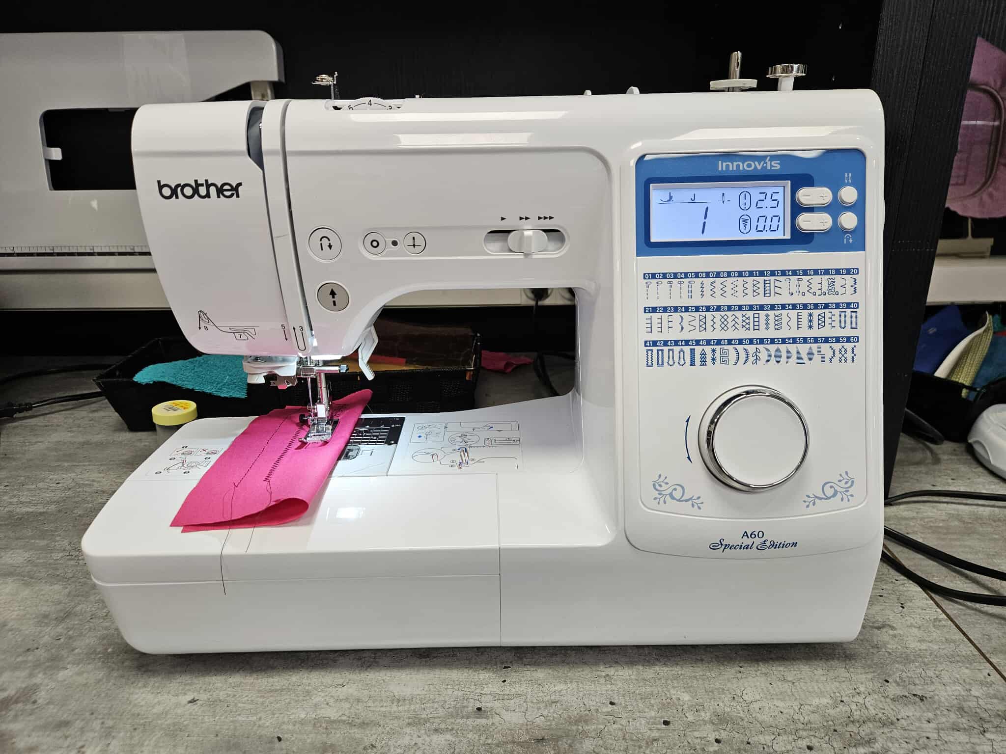 Machine à Coudre Brother A60 - Occasion - Garantie 3 ans 