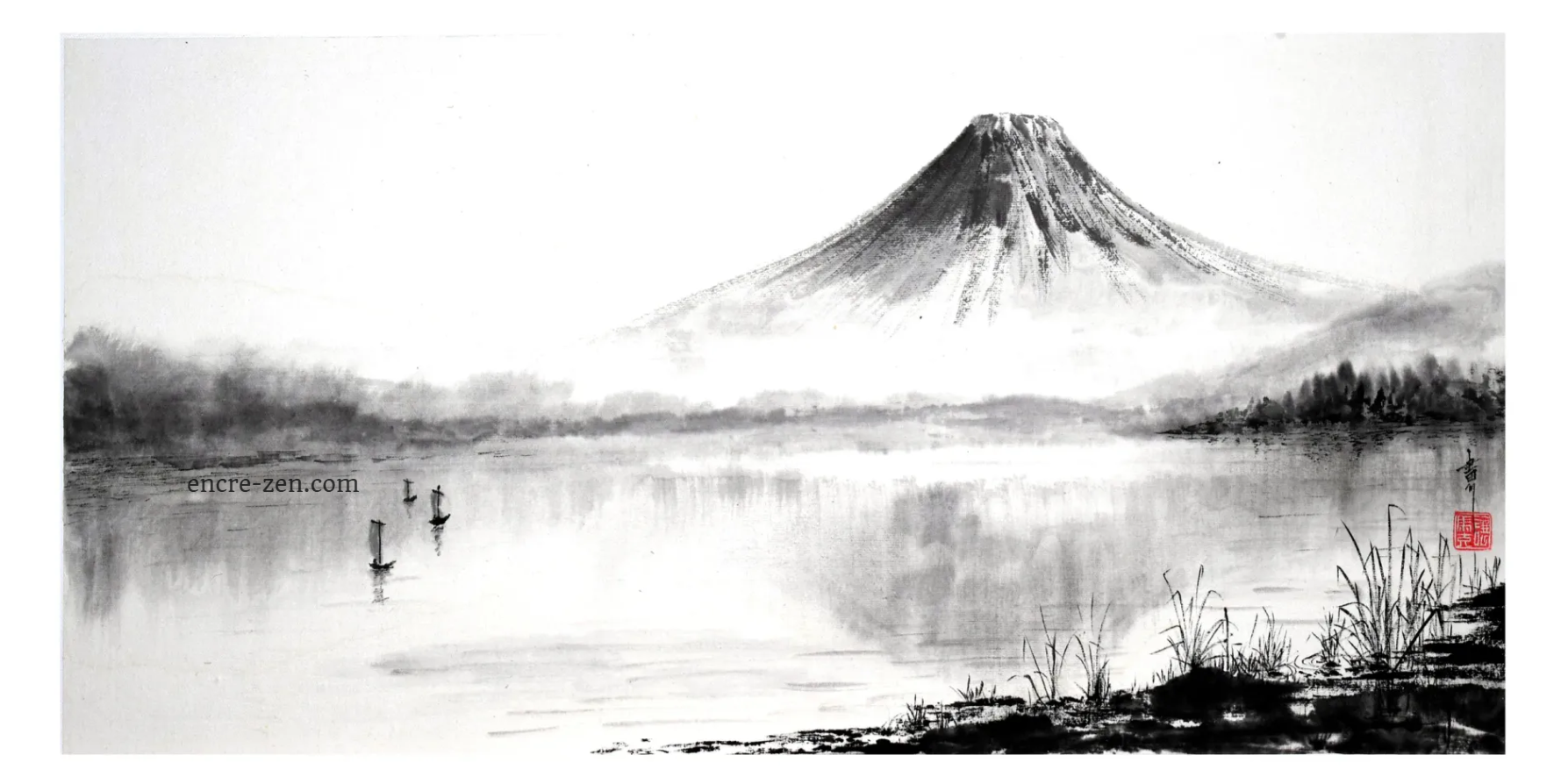 Sérénité du mont Fuji