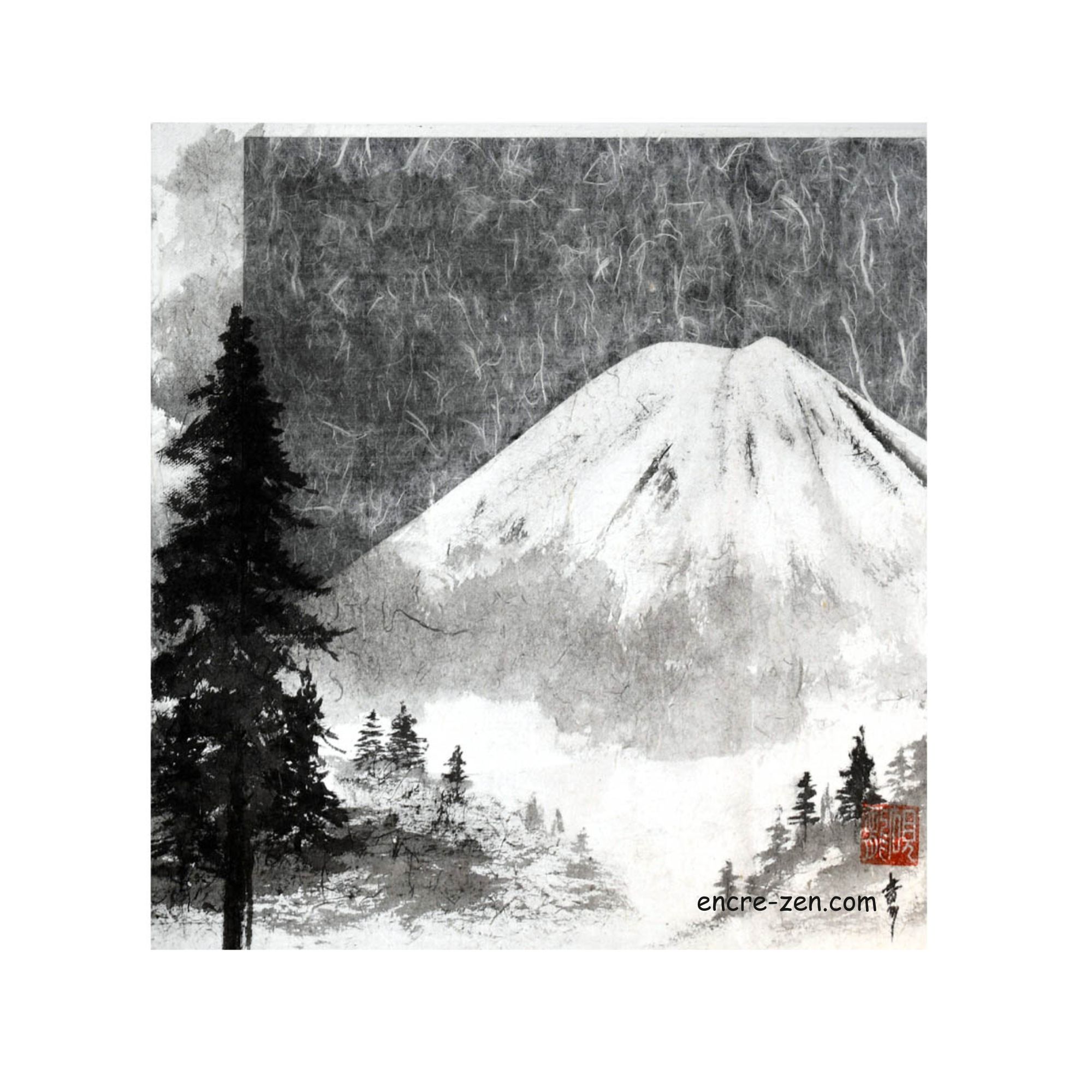  Au pied du mont Fuji