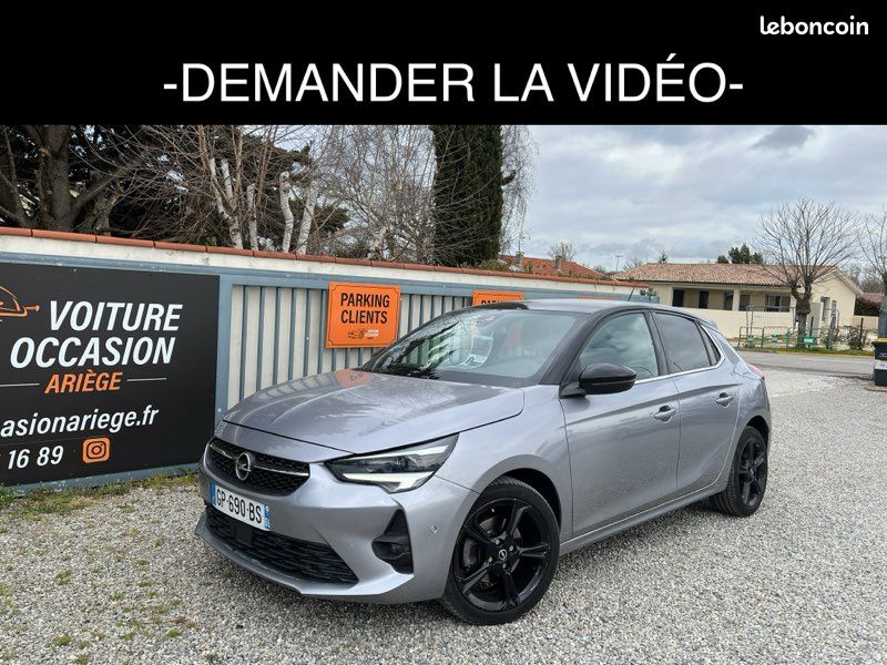 Opel Corsa 130cv Boite Automatique GS-LINE Presque Neuve