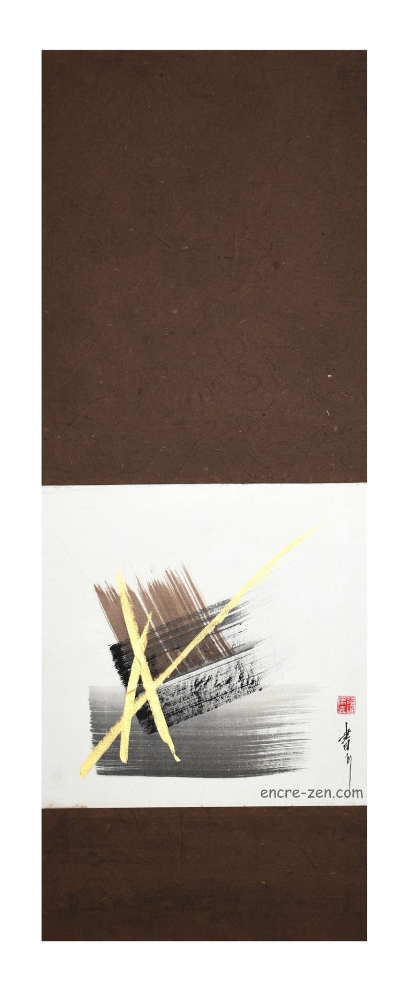 "Kakemono Abstrait"