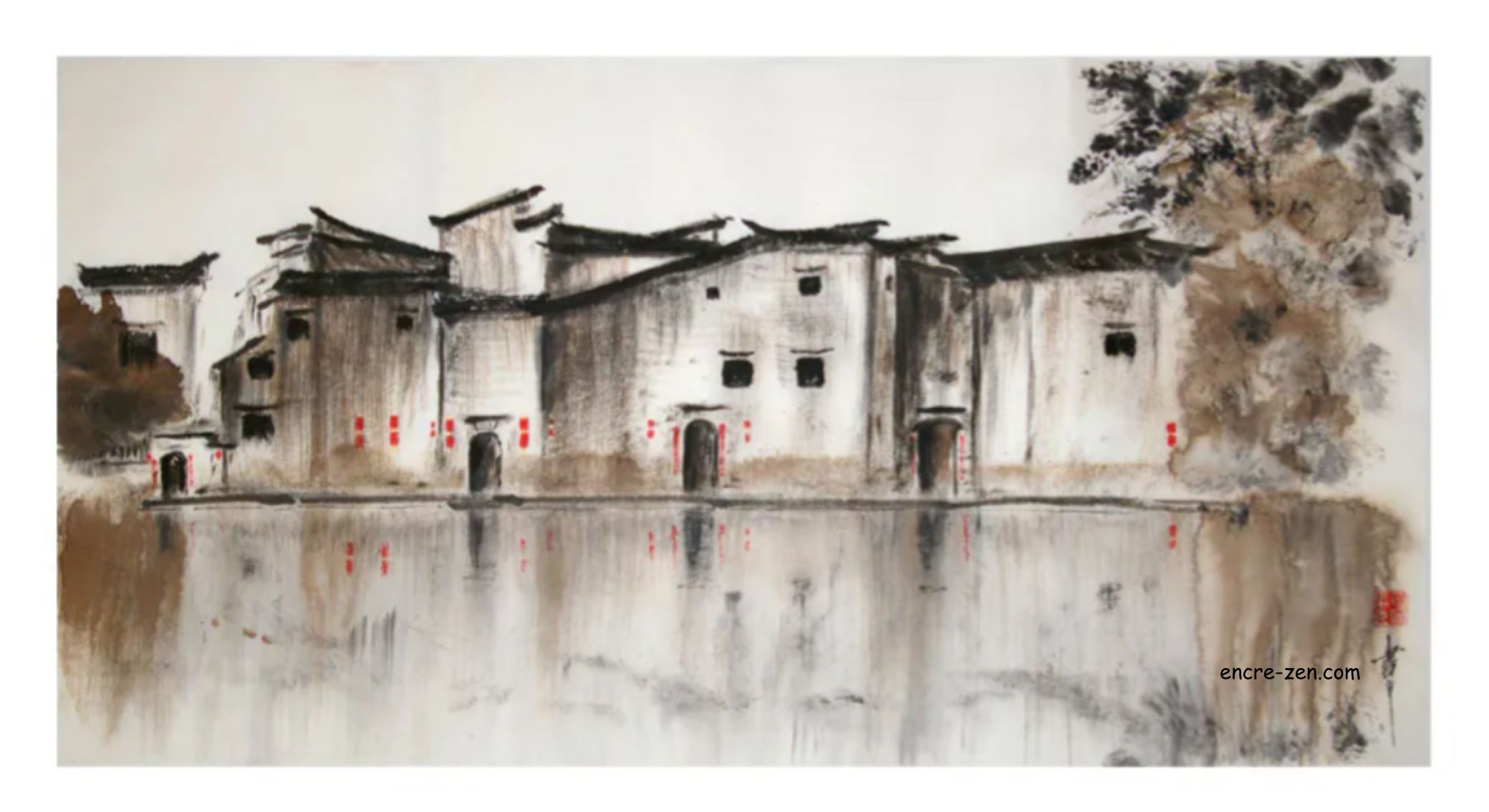 Village de Chine