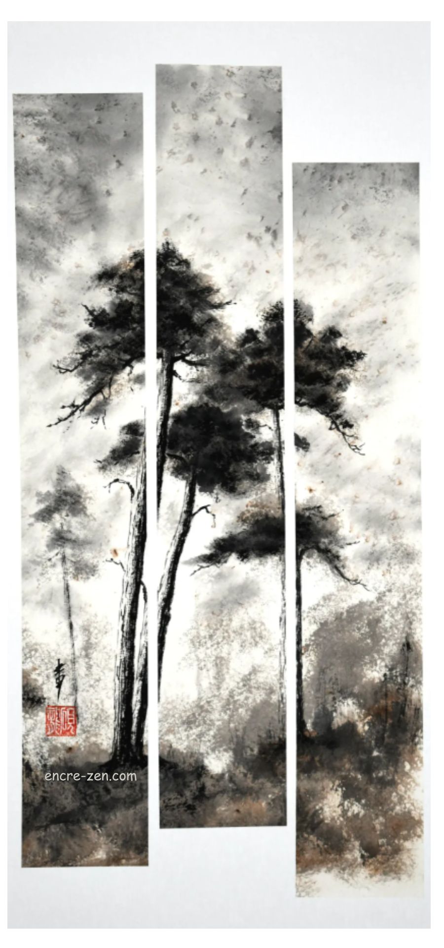 Forêt en éclats