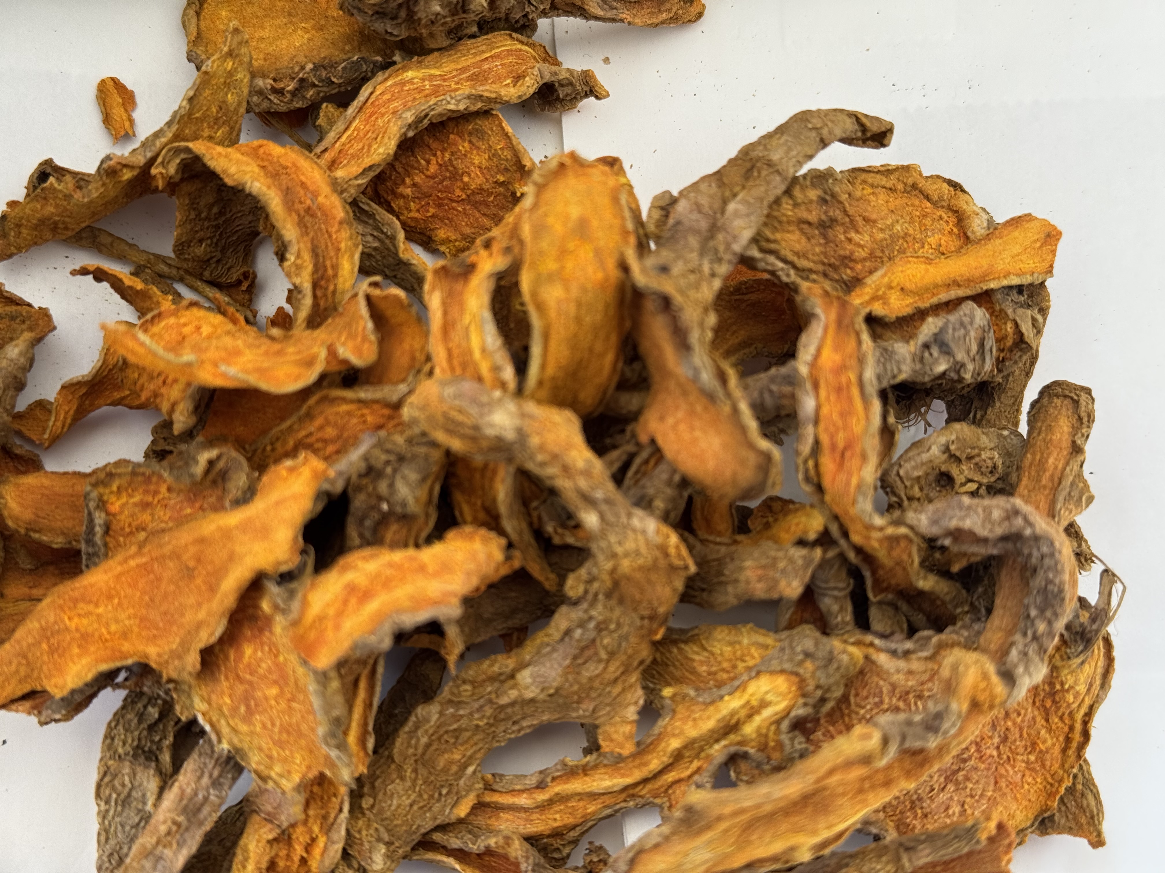 100 gr de lamelle de curcuma séché