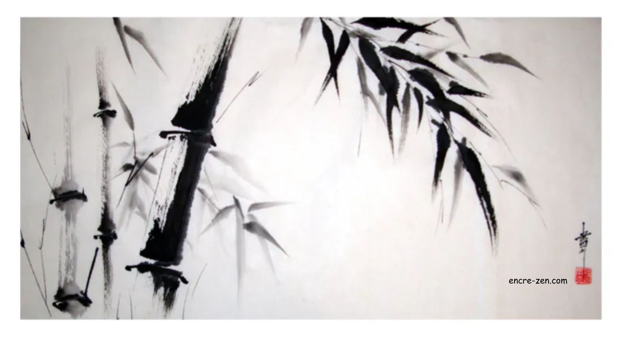 "Bambous dans le vent"