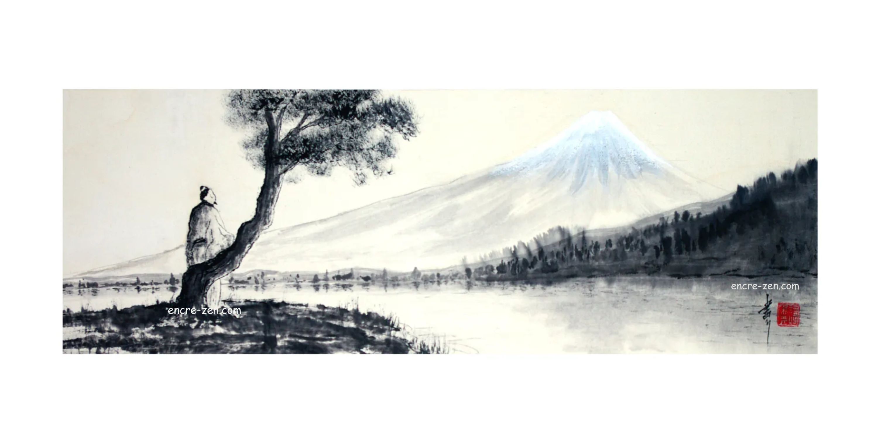 Contemplation (40 x 80 cm)