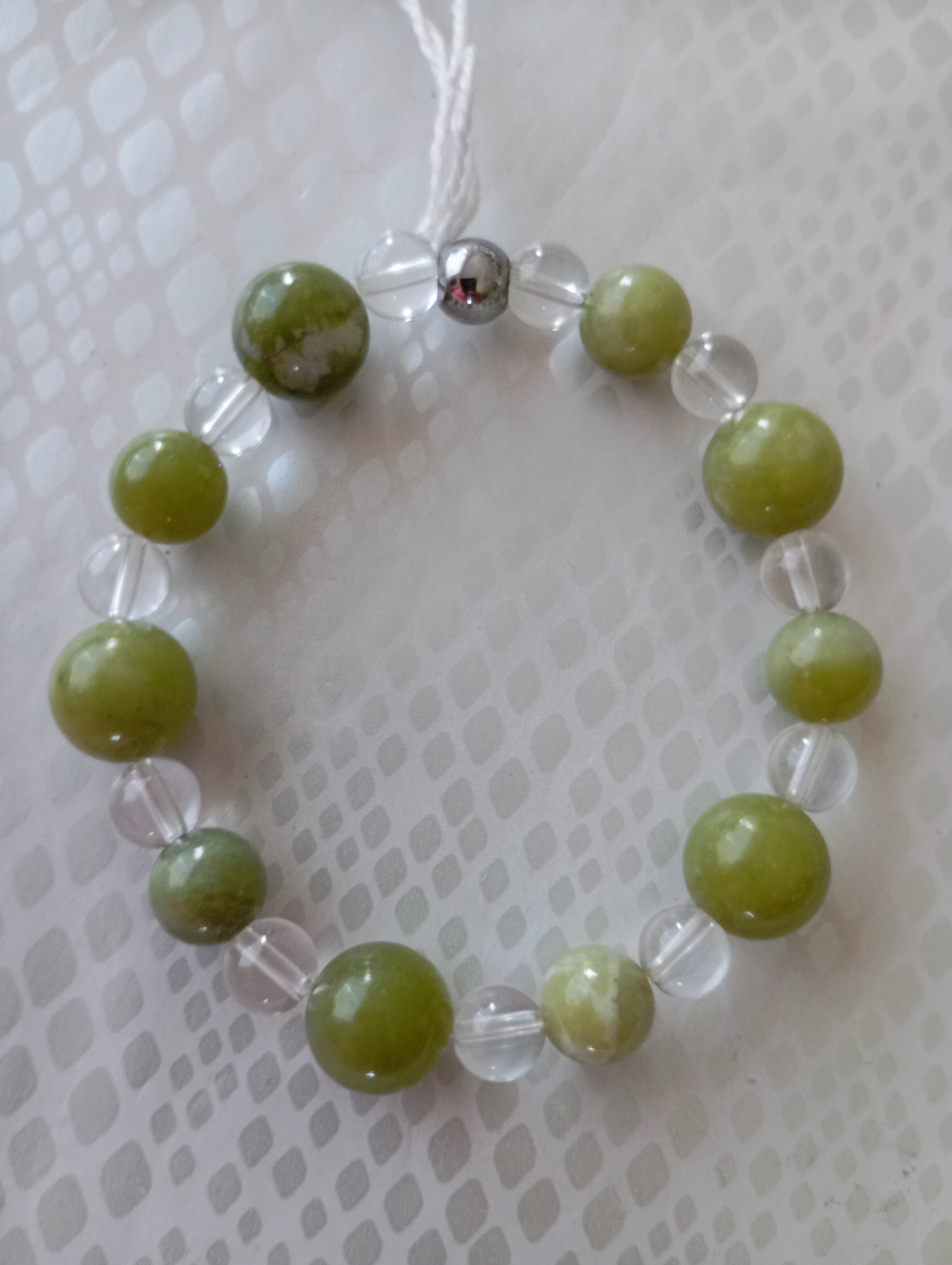 Jade et Cristal de Roche