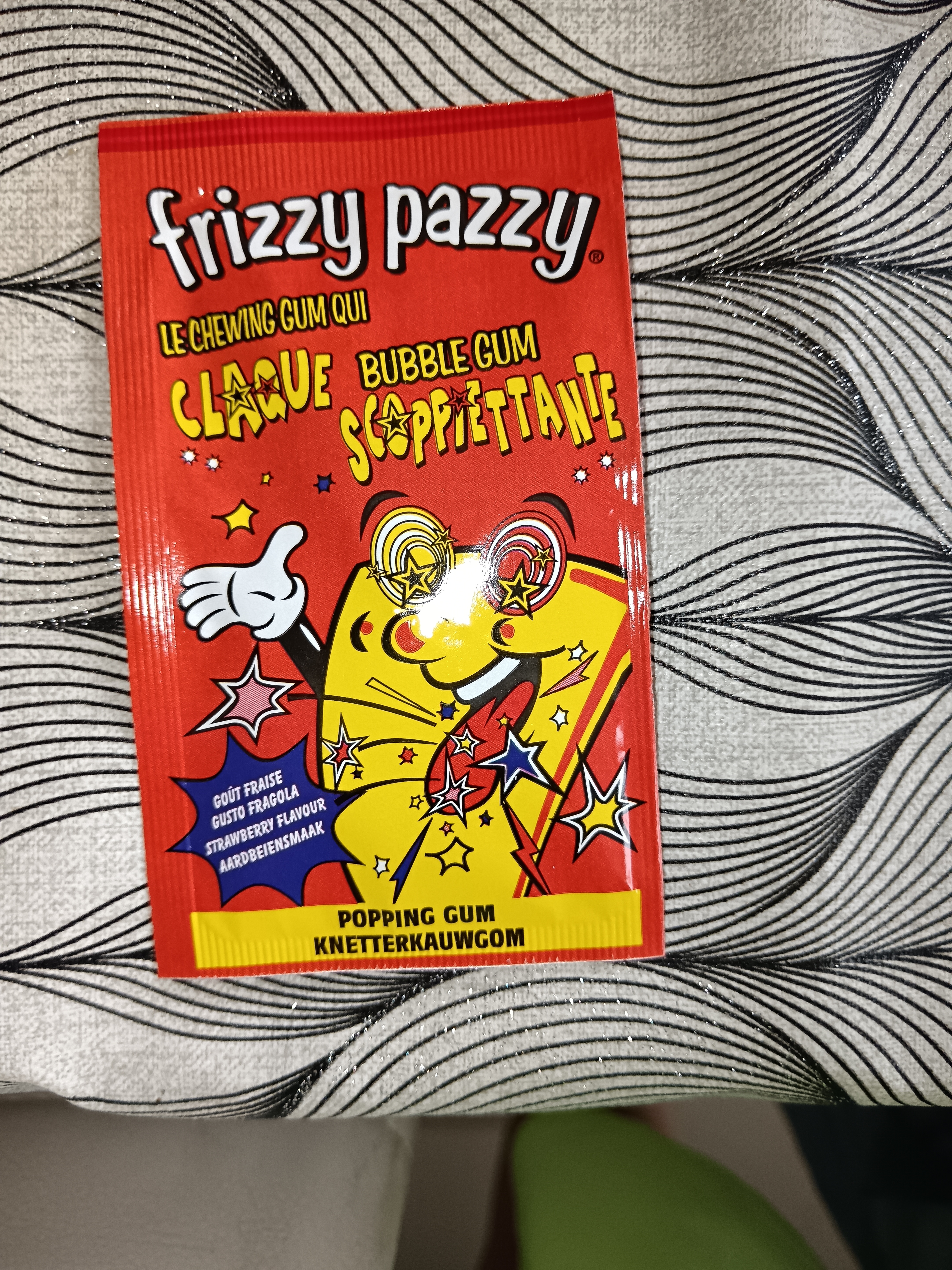 Frizzy pazzy fraise 