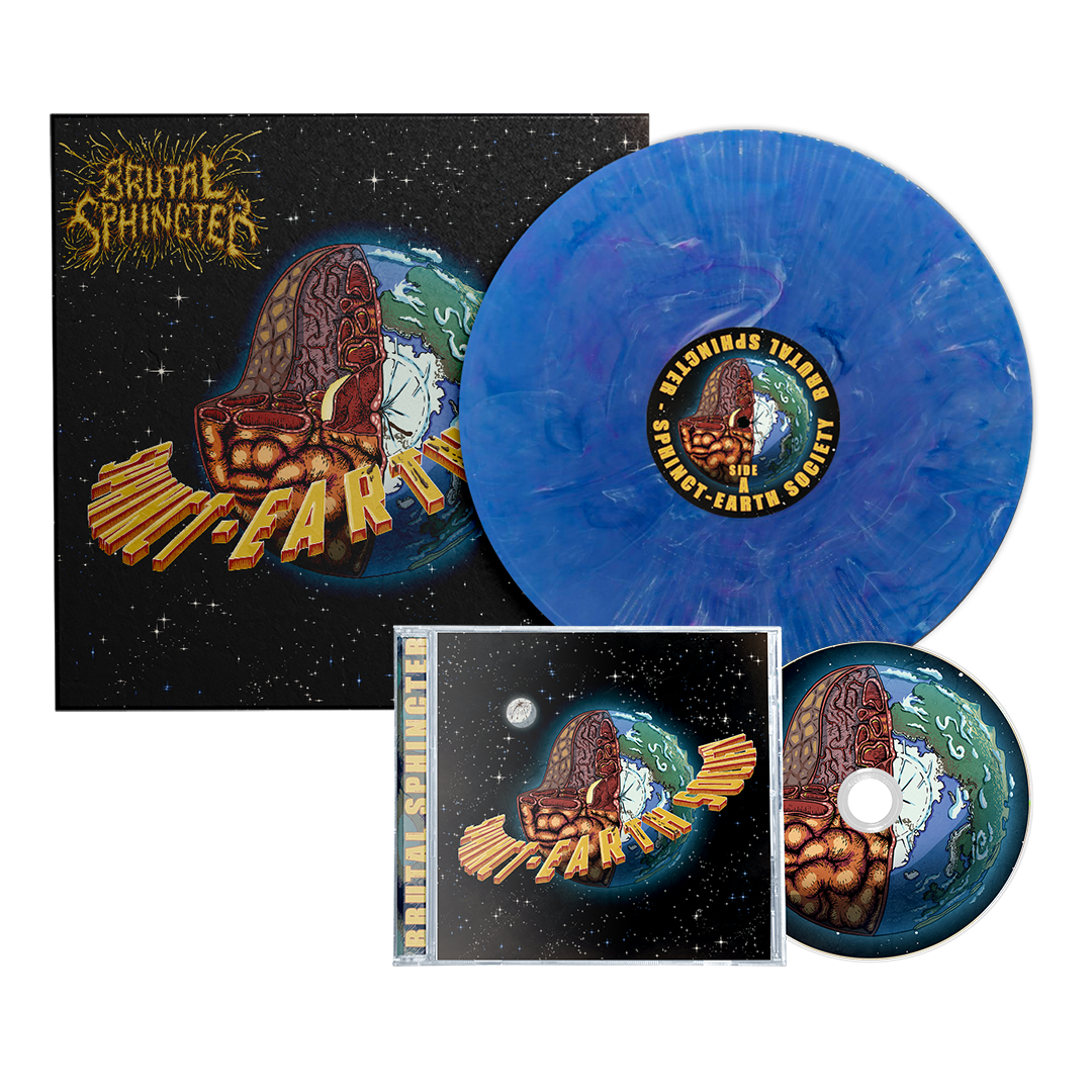 Sphincht-Earth-Society - Marble Vinyl + CD Bundle