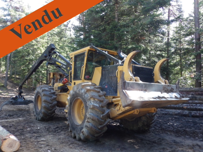 Tigercat 610E