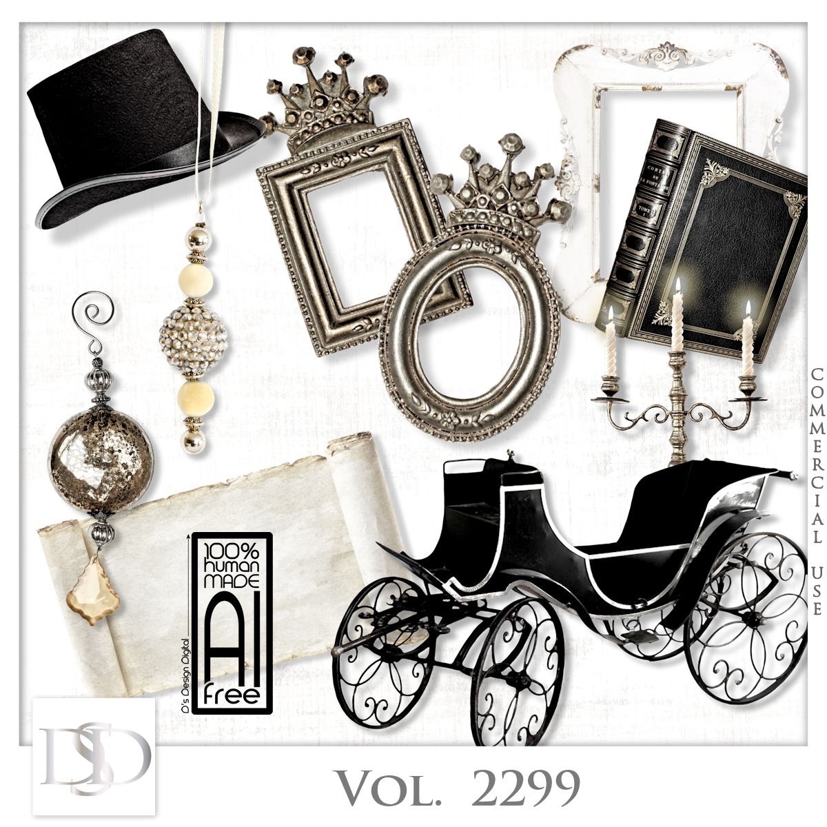 Vol. 2299 Vintage/Victorian Mix