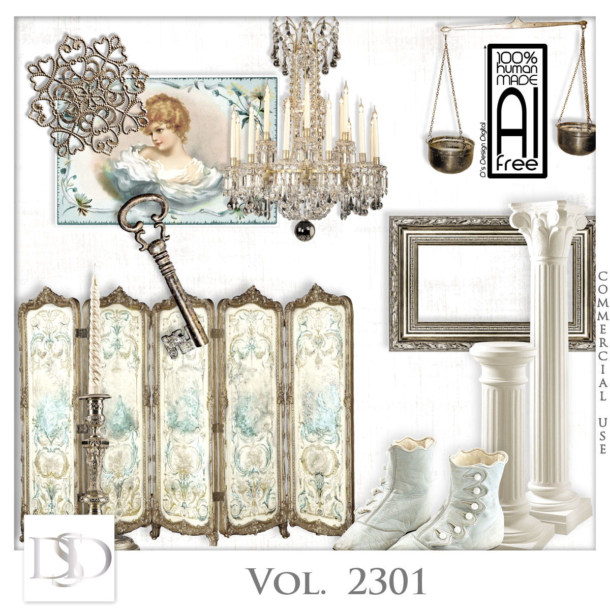 Vol. 2301 Vintage/Victorian Mix 