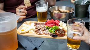 Planche apéro Charcuterie