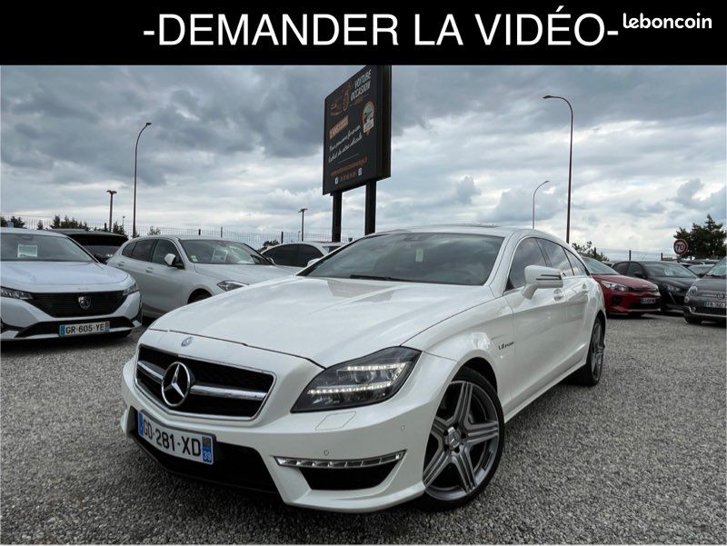 Mercedes-Benz CLS63 AMG 525cv 5.5 V8 BITURBO