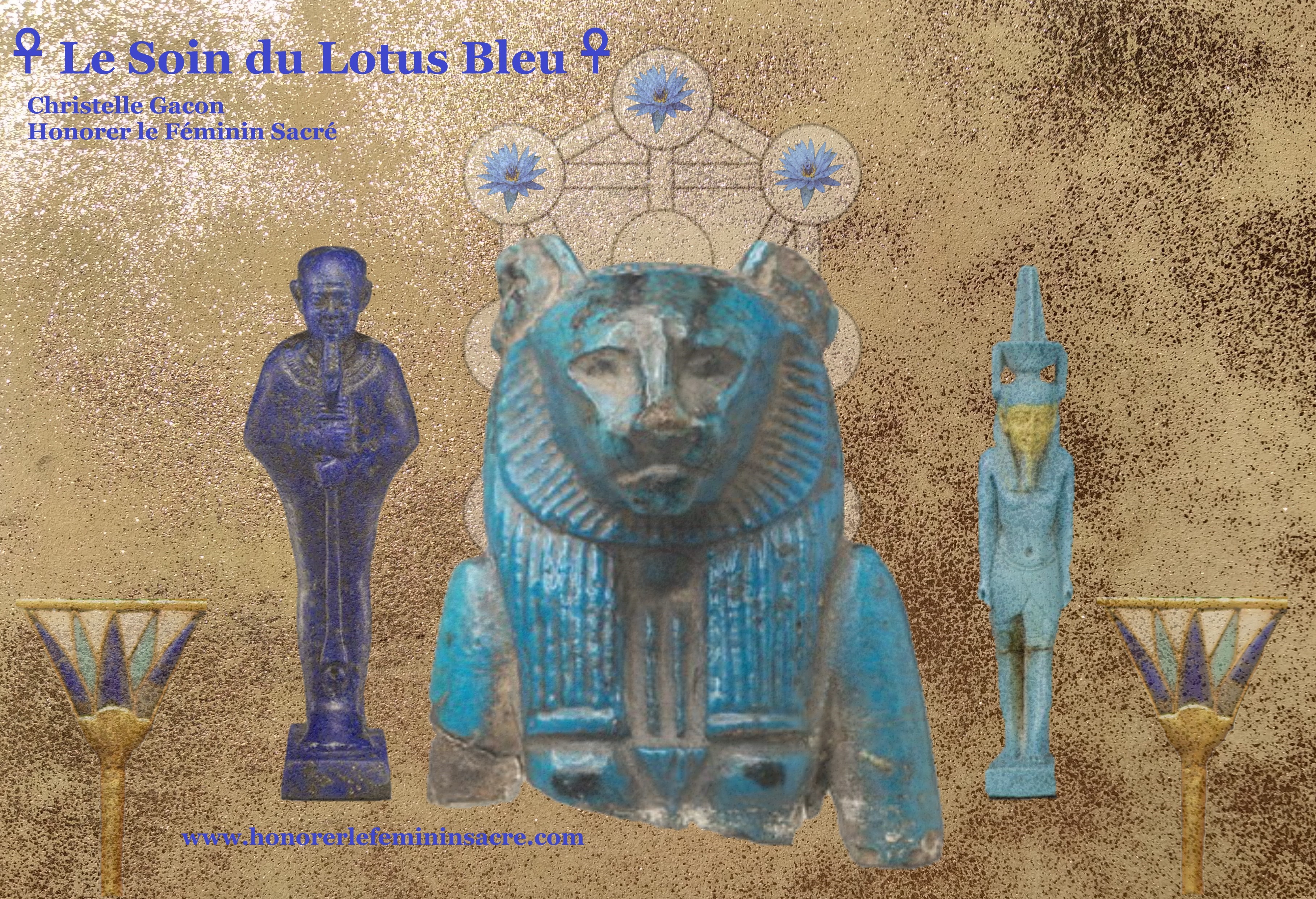 ☥ Le Soin du Lotus Bleu