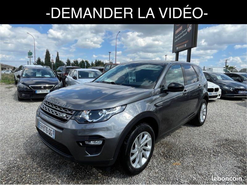 4X4 LAND ROVER DISCOVERY 2.0TD4 150CV
