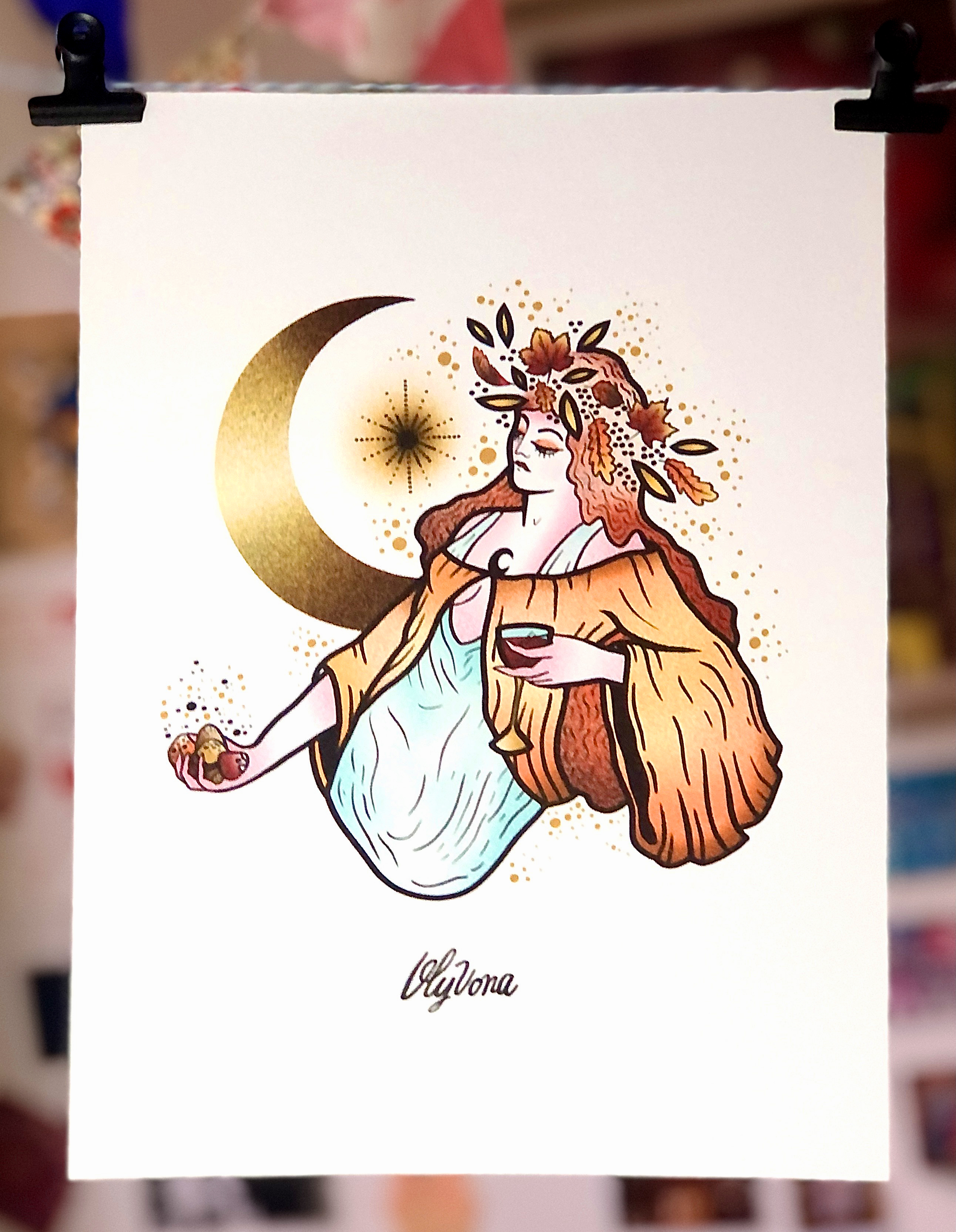 PRINTS - MUCHA AUTOMNE