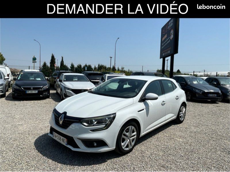 Renault Megane 4 IV 1.5dci 90ch Energy Business