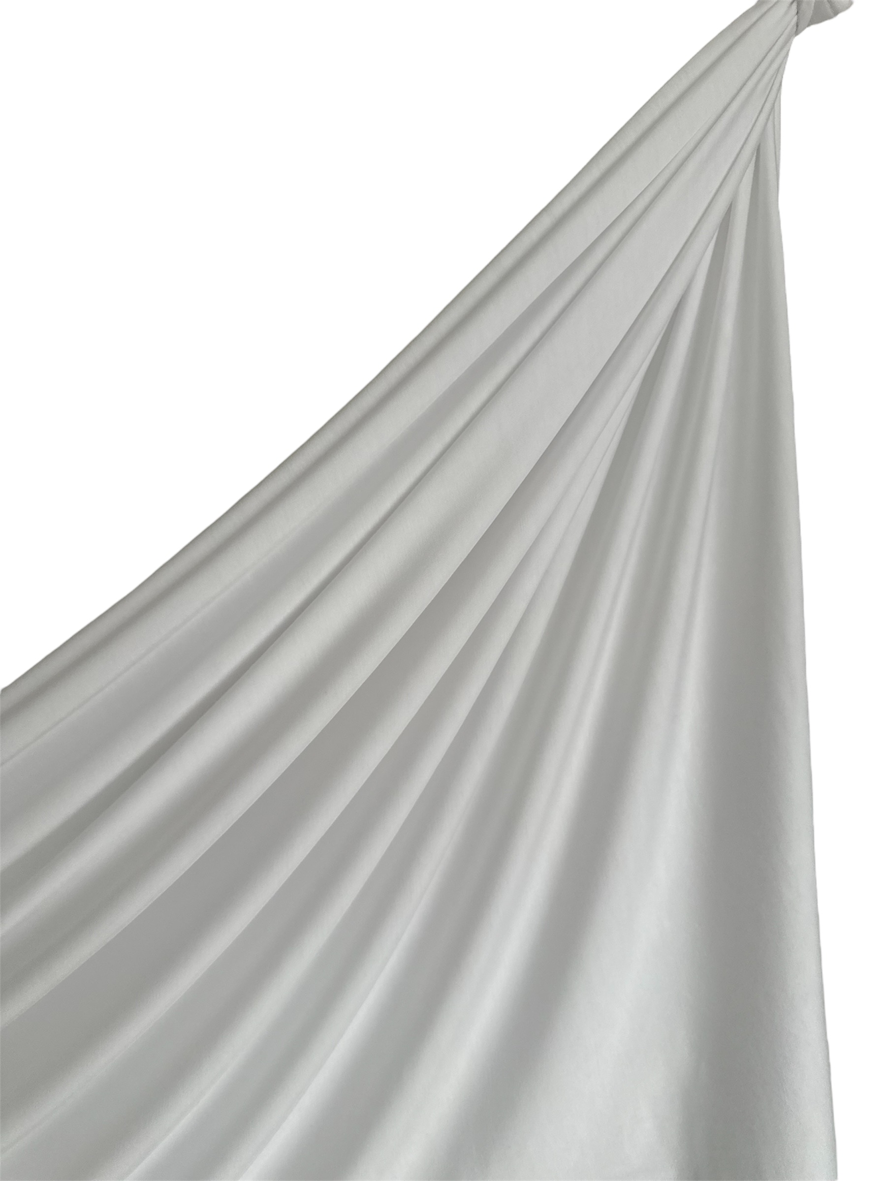Voile Jersey de Bambou – Blanc – Collection Bambooskin