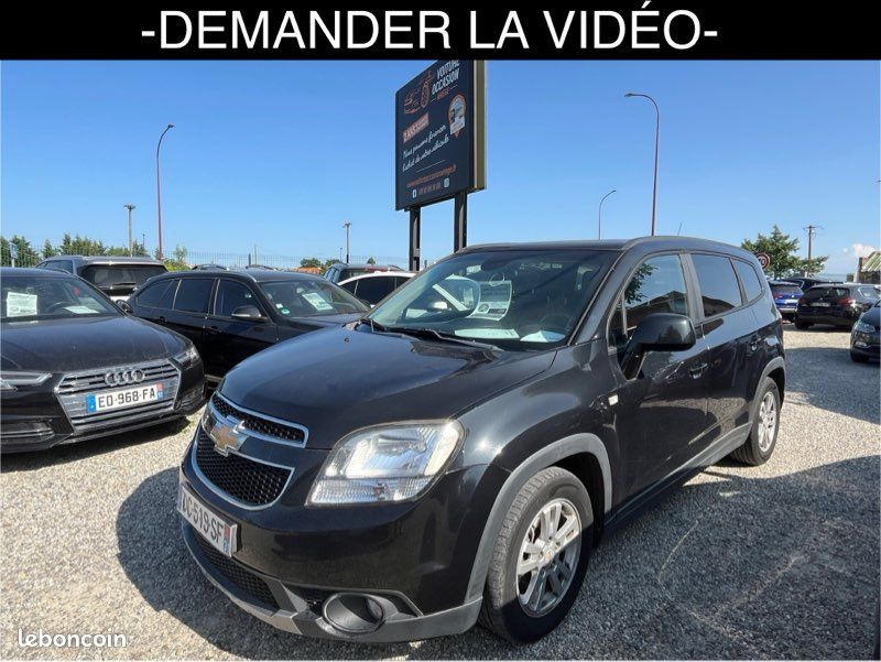 Chevrolet Orlando 2.0 VCDi 130 S&S LT+ (7 CV)