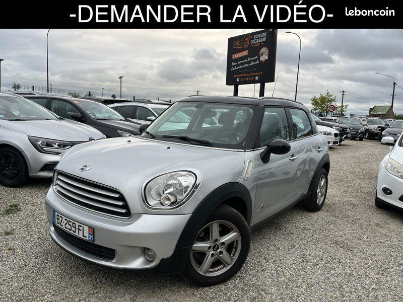 Mini Countryman ALL4 1.6D 112ch