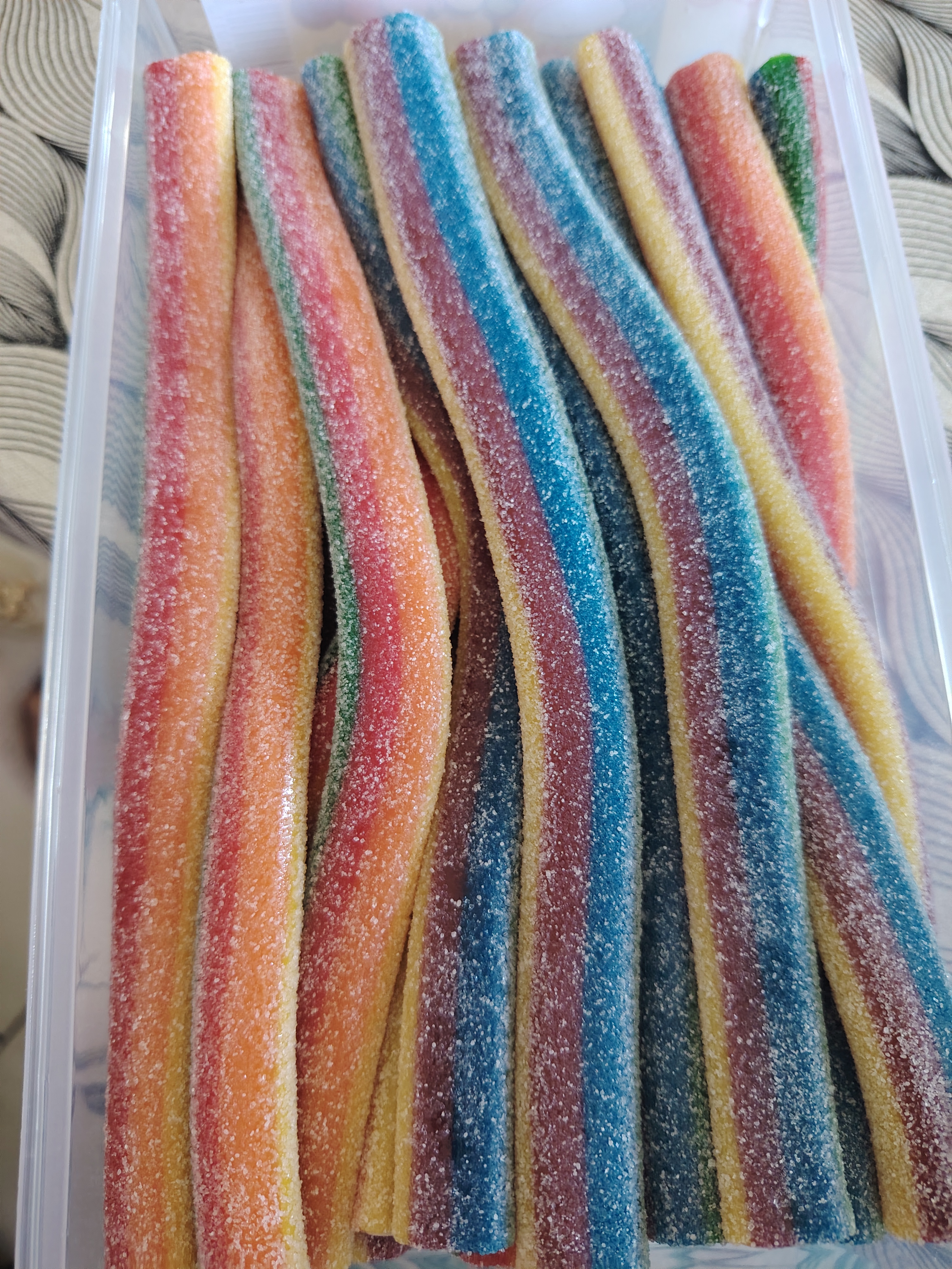 Câble aux fruits acidulé damel