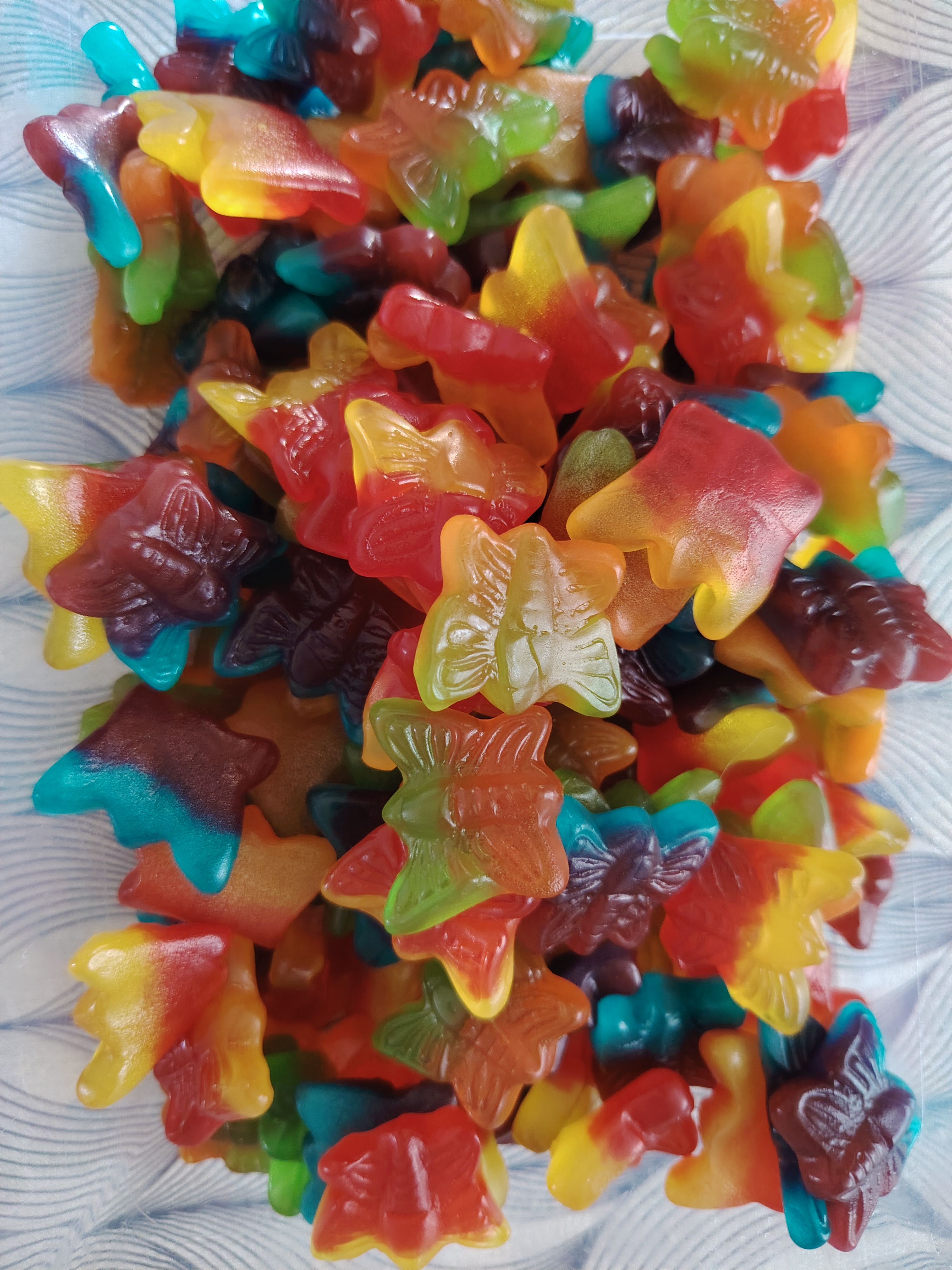 Papillon lisse fruités damel 100g