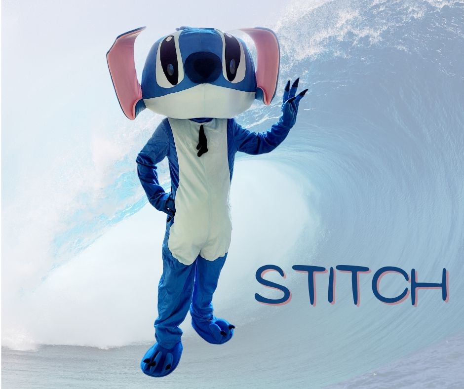 Mascotte Stitch