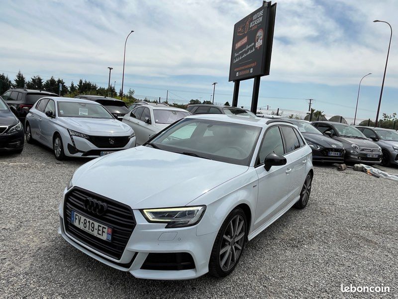 Audi a3 S-line 150ch 35tfsi