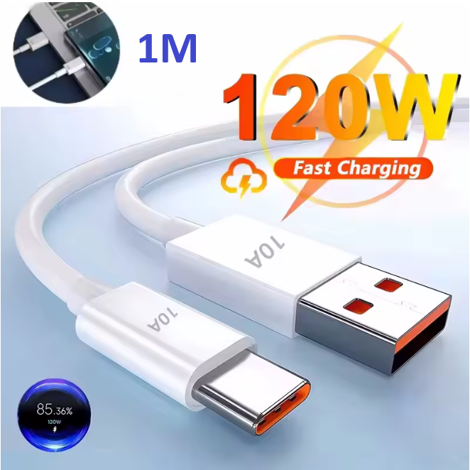 Câble USB USB C Super chargement 1m