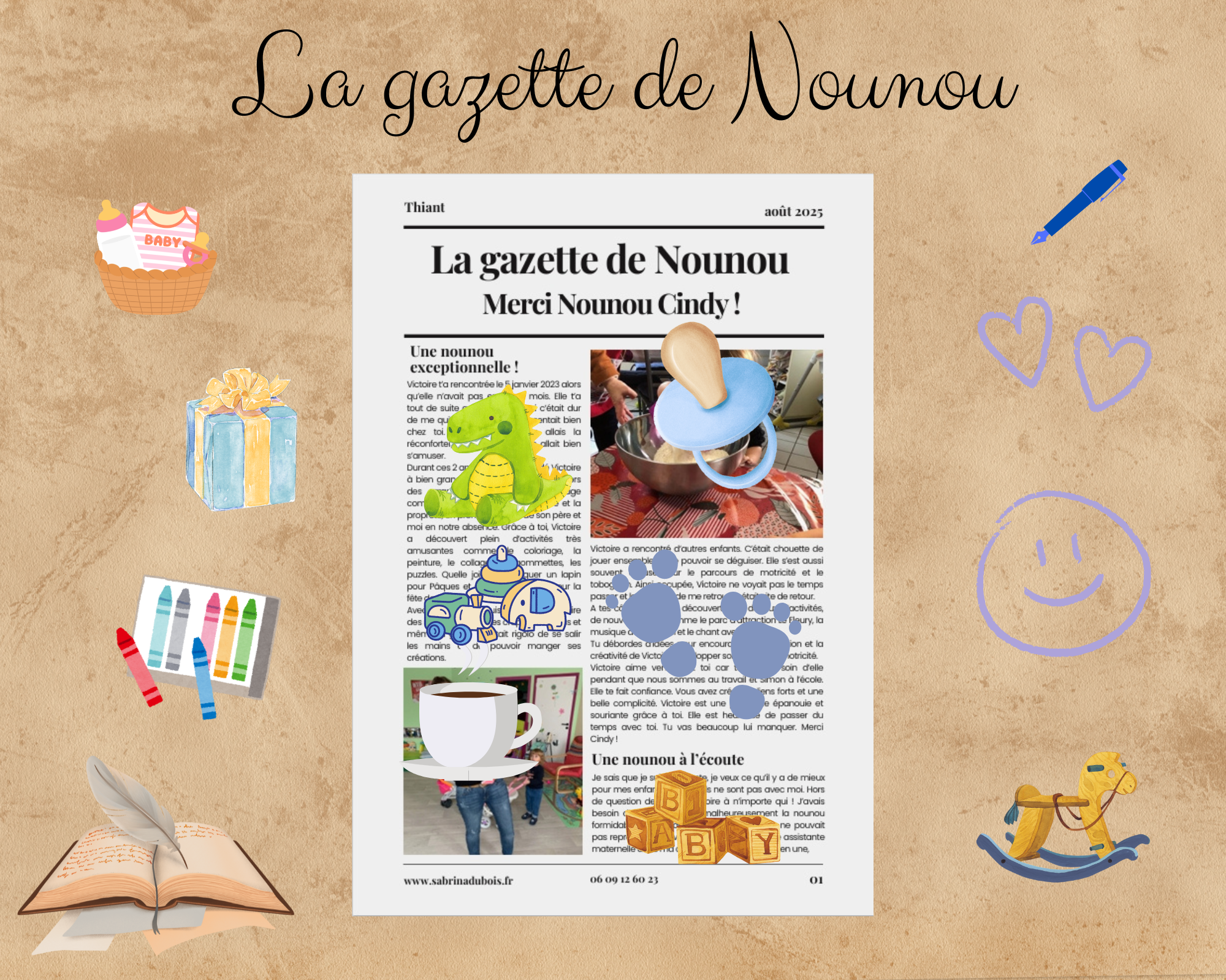 Gazette Nounou