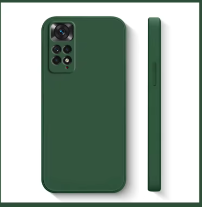 étui de téléphone en silicone redmi note 13