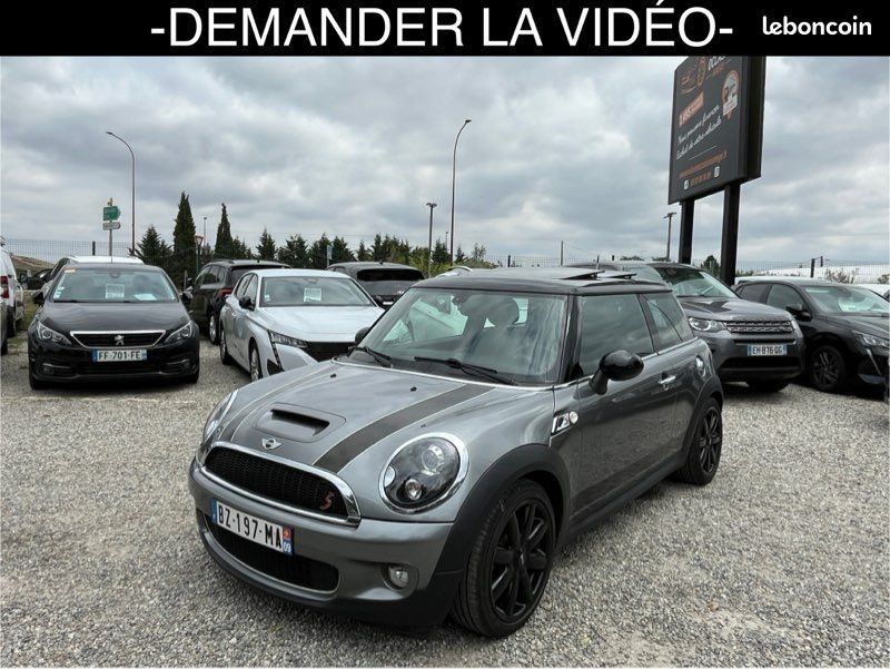 Mini cooper S 184ch Suivie complet