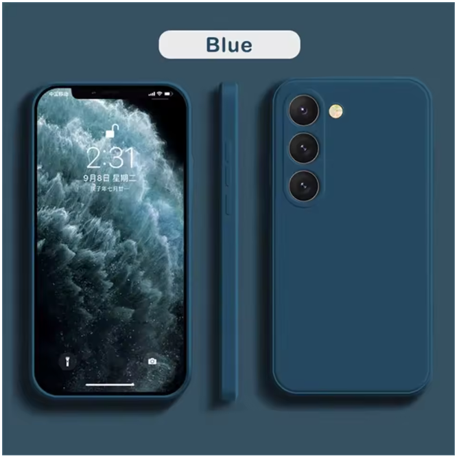 Etuit de protection en silicone S24