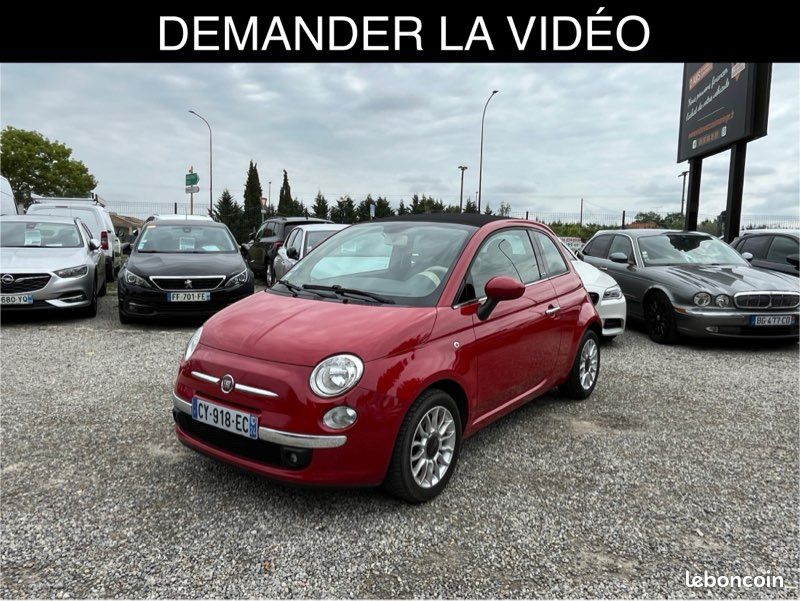 Fiat 500C Cabriolet 1.2 69cv
