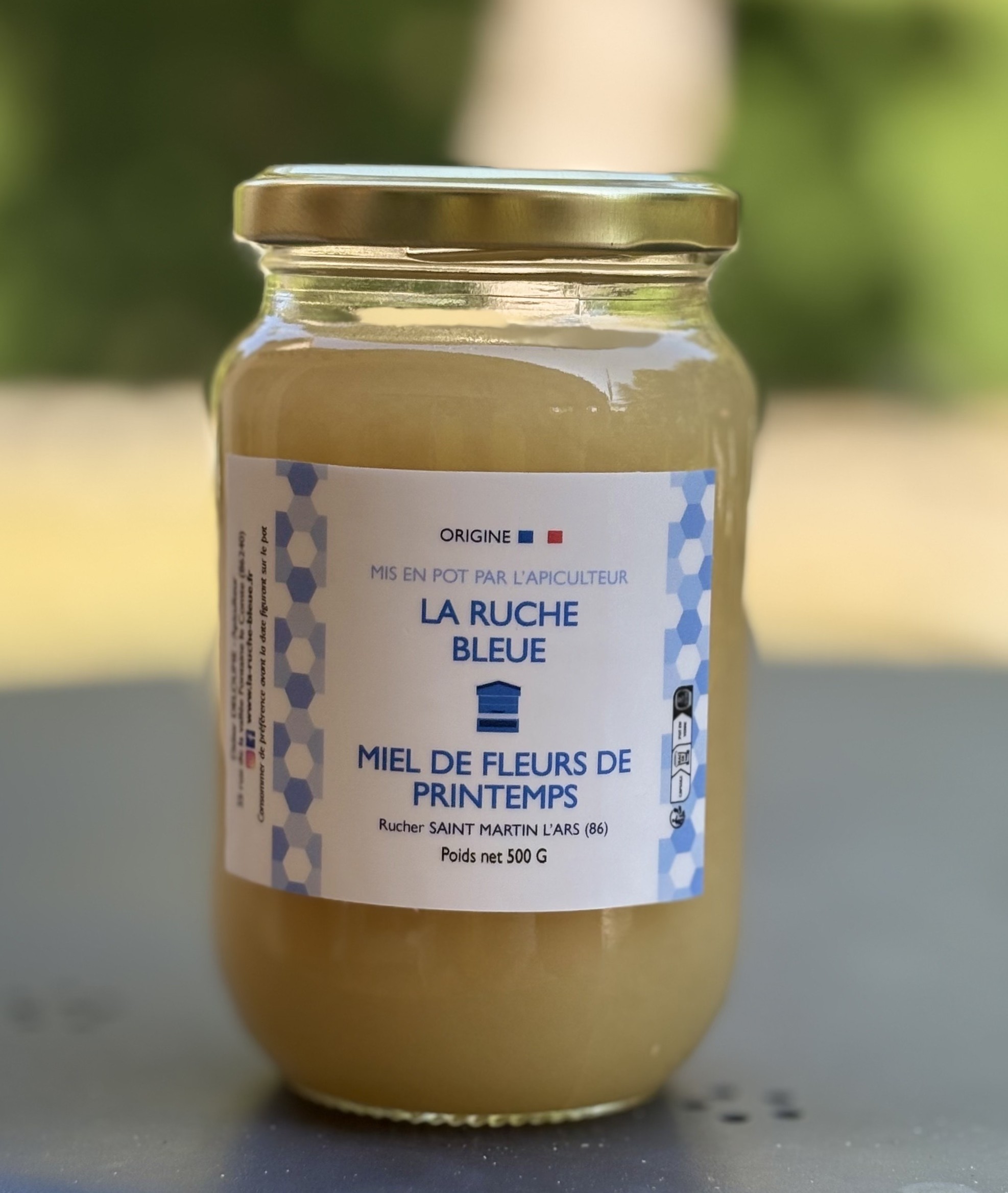 Miel crémeux de printemps - 500G