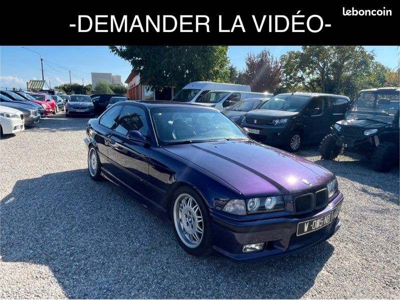 BMW M3E36 3.0 286ch
