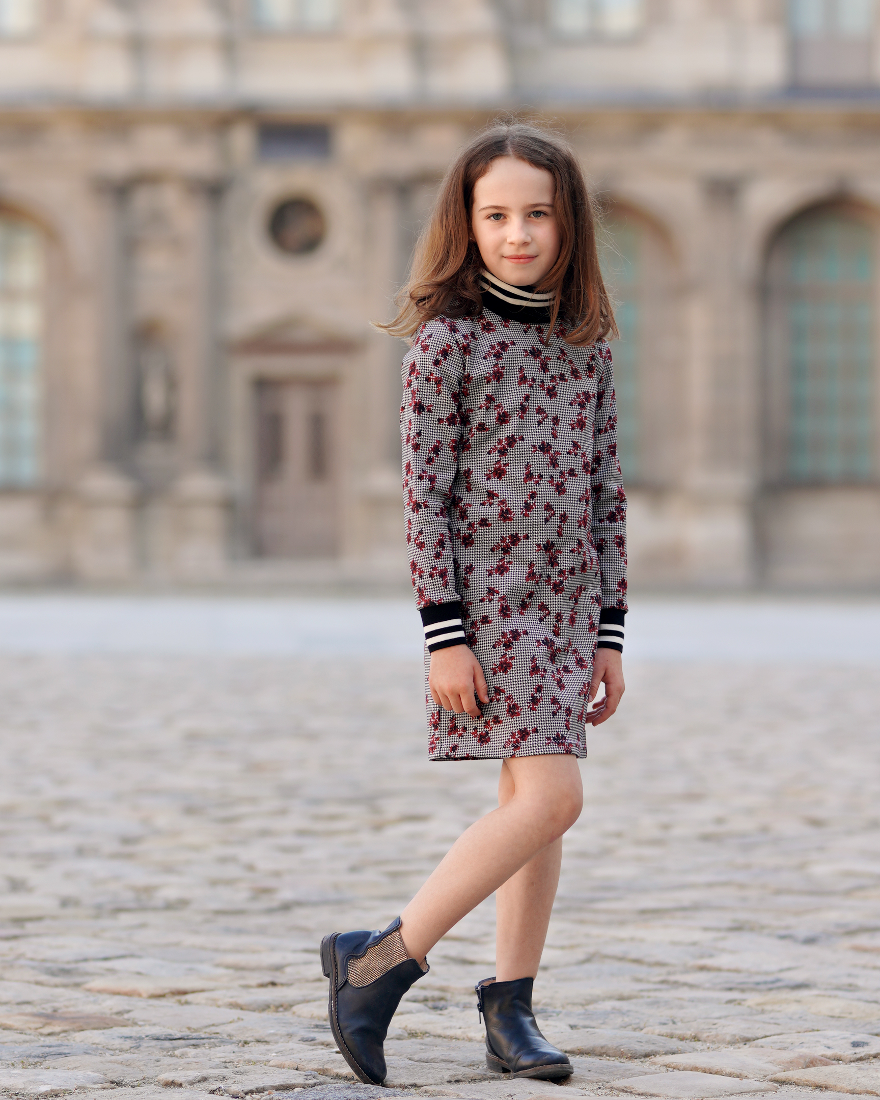 Robe "Impressionnisme"