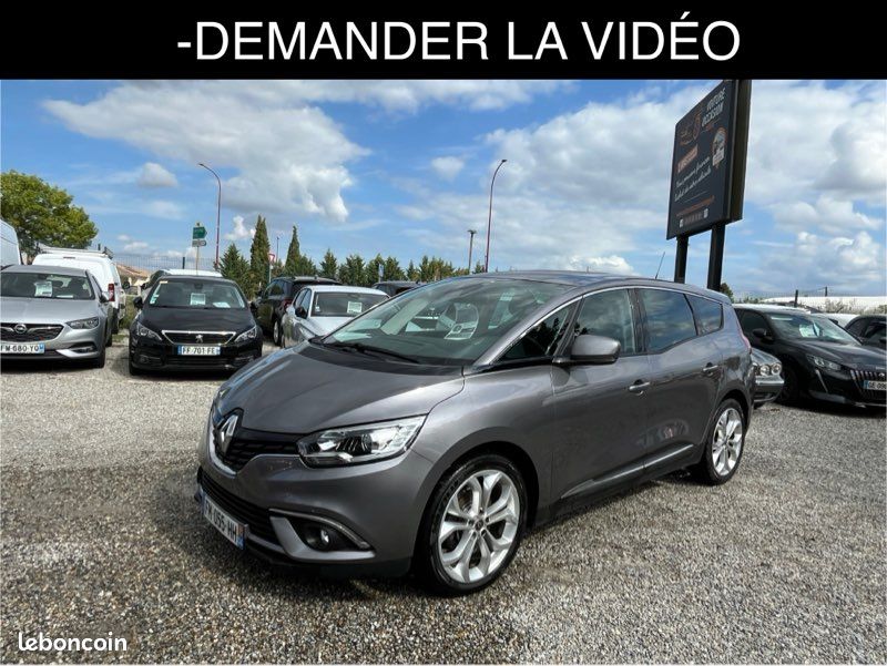 Renault Grand Scenic 120ch 7 places 1.7DCI
