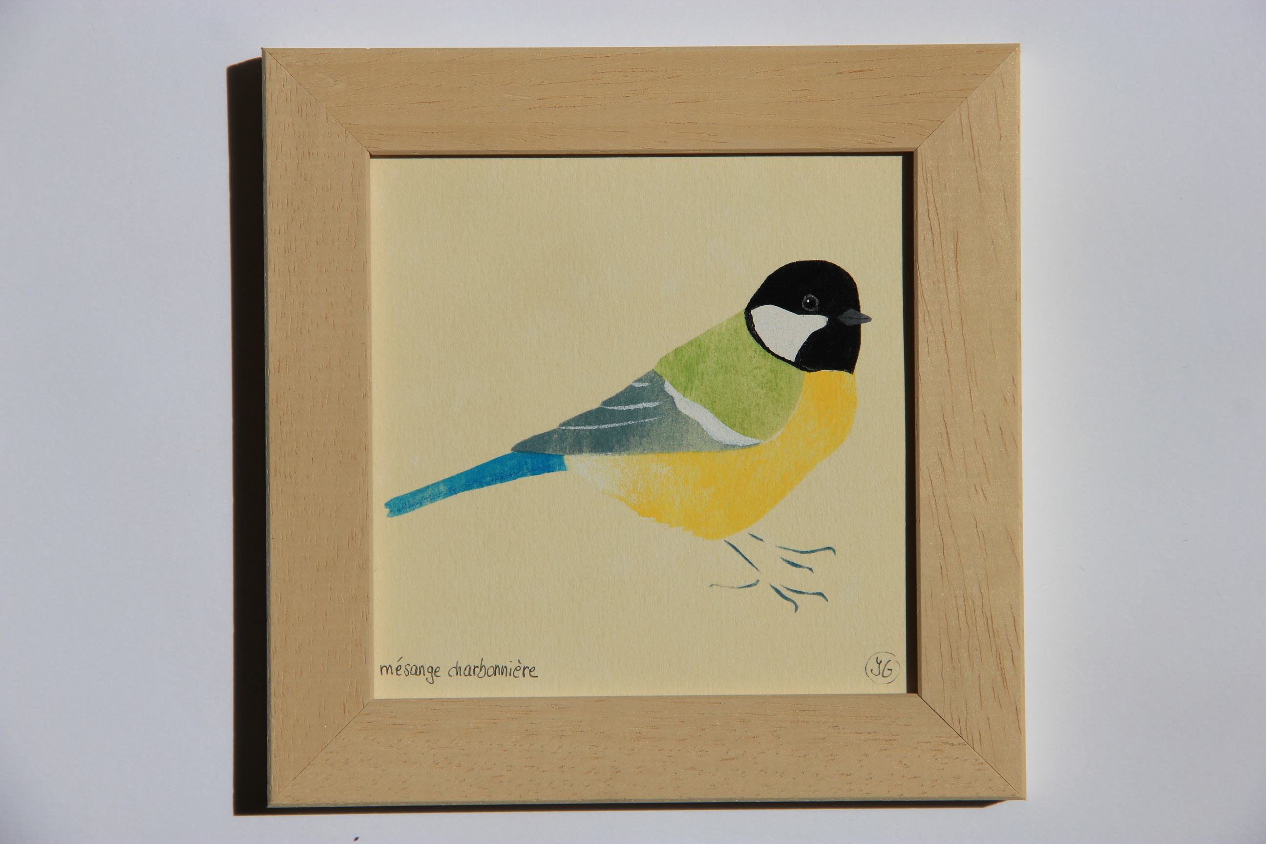 Mésange charbonnière