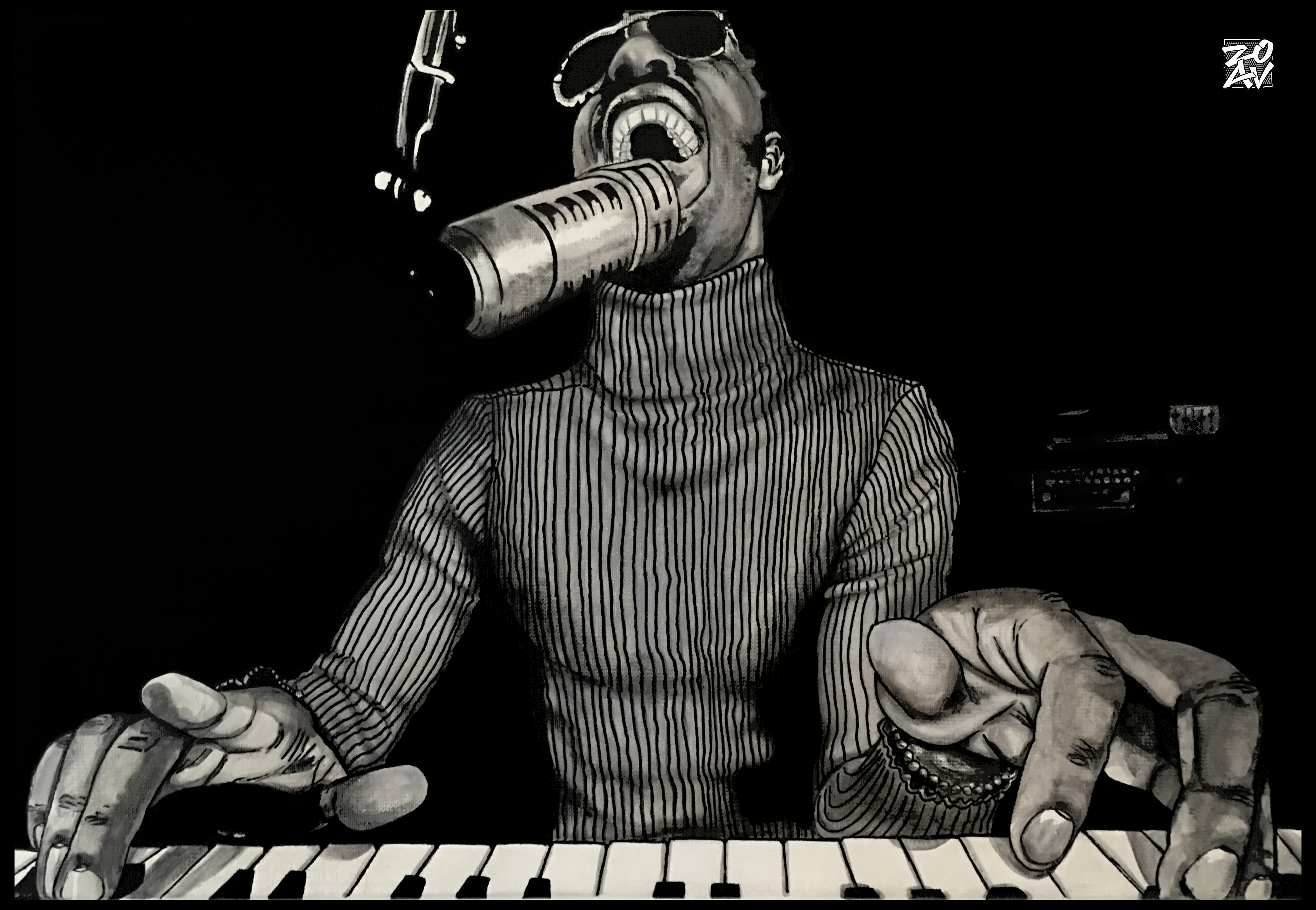 "Stevie Wonder" (original)