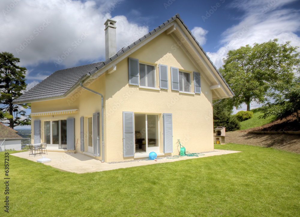 Maison familiale 5,5 pièces 
