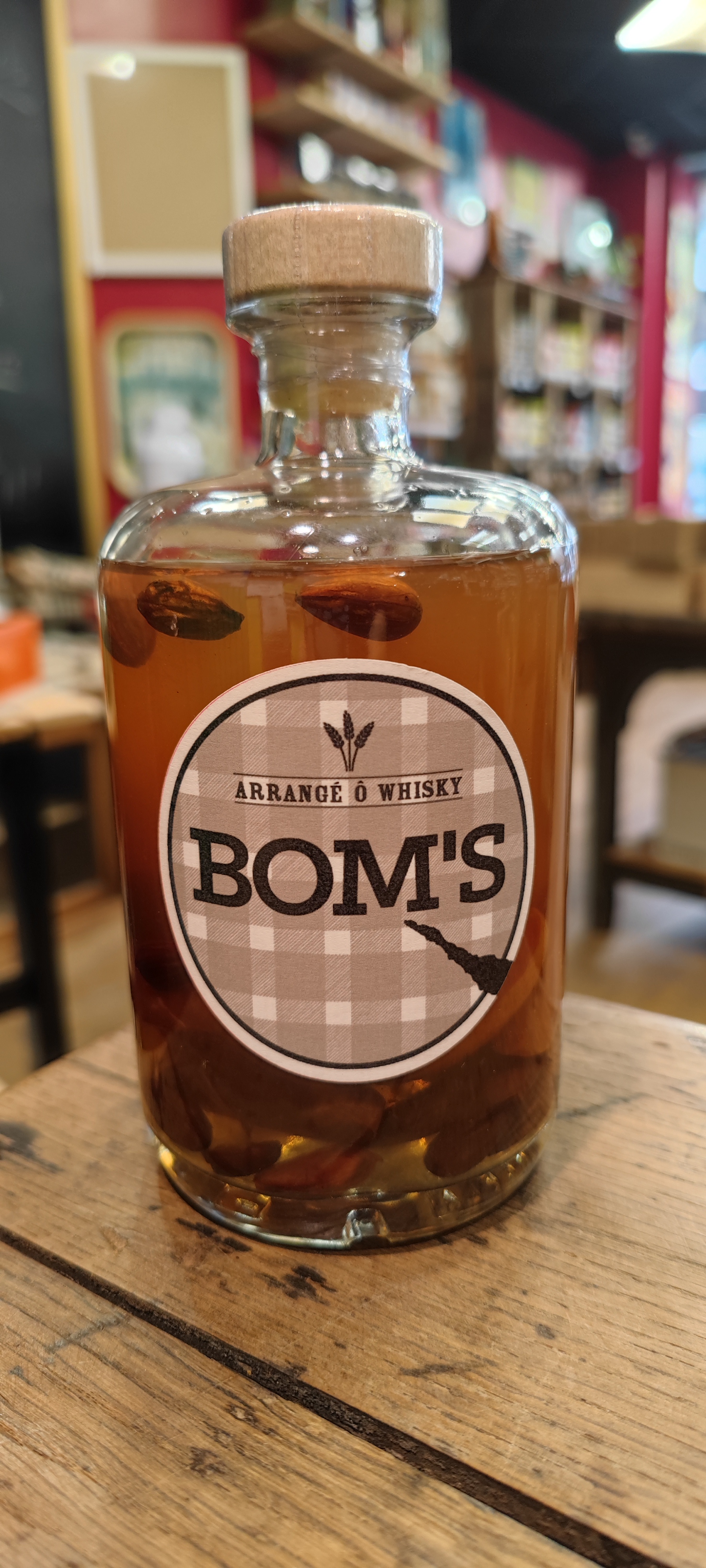 BOM’S Whisky. Édition limitée