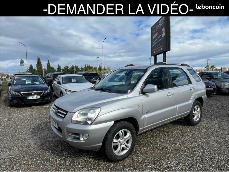 Kia sportage 2.0 CRDI 112cv Pret à partir