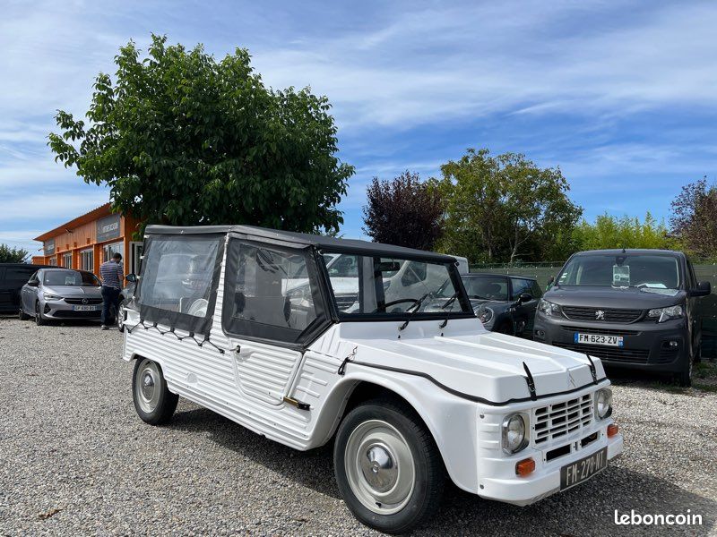 Citroen Méhari 4 Places / Chassis Galvanisé / Pret à rouler 