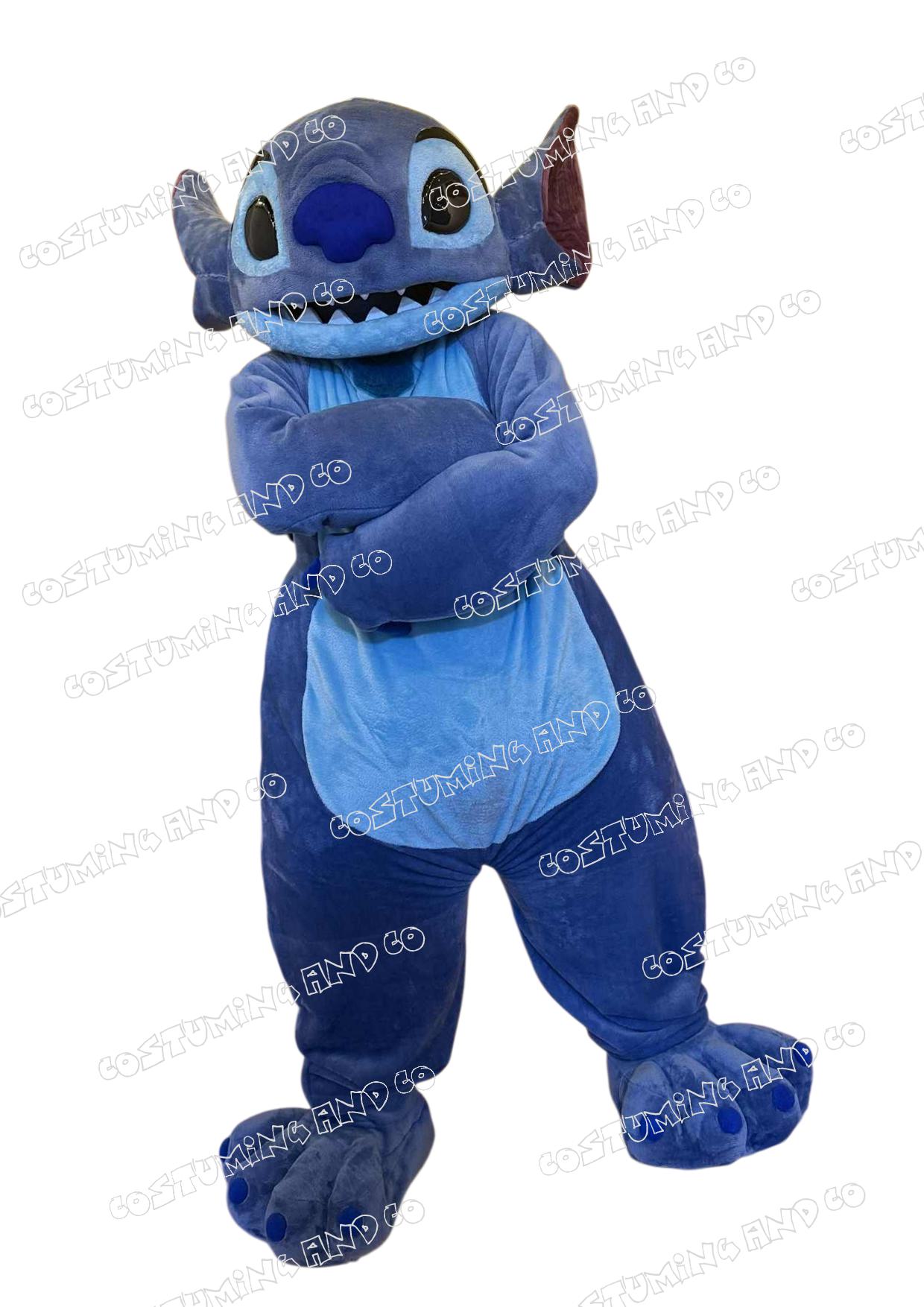 STITCH - PREMIUM Deluxe Mascotte 