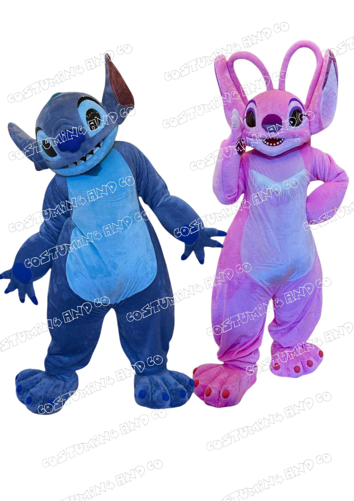 ANGEL&STITCH (Duo) -  PREMIUM Deluxe Mascotte